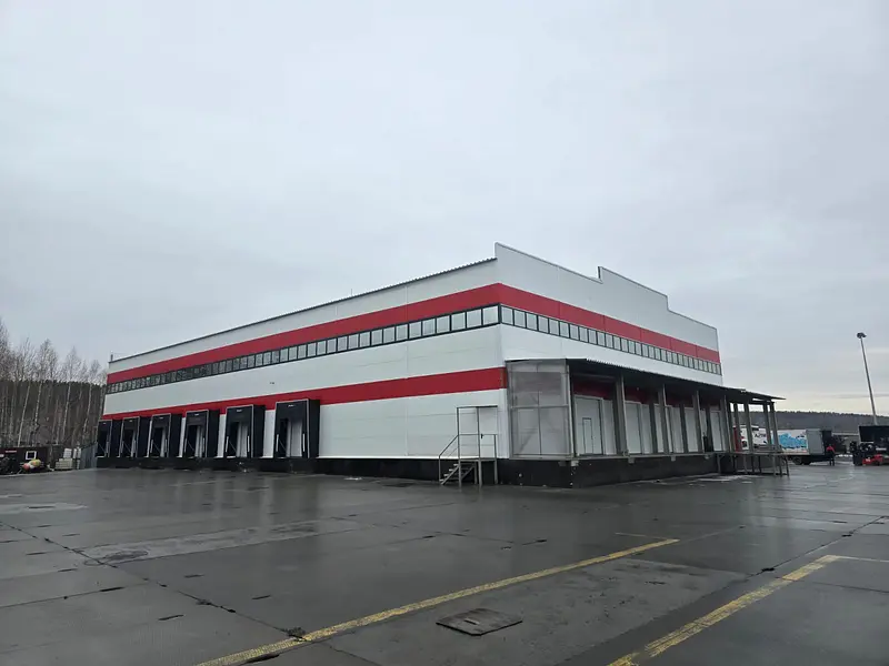 "Складской комплекс  на Альпинистов"  