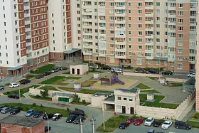 Жилой комплекс в квартале улиц Ясная-Волгоградская