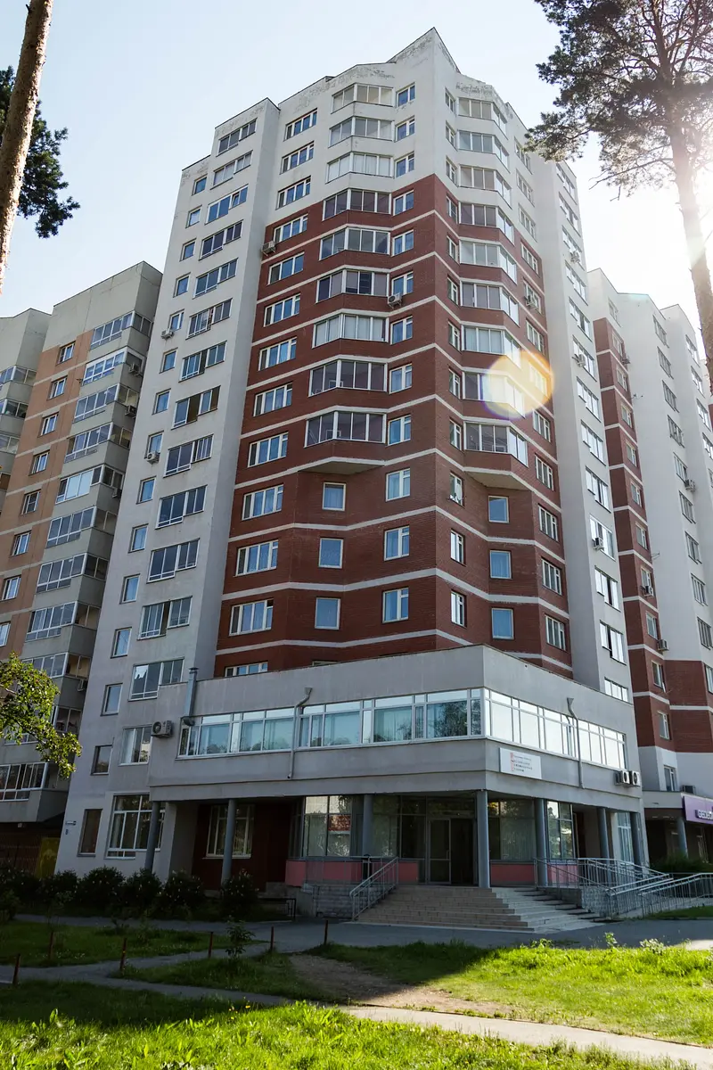 Жилой комплекс в квартале улиц Ясная-Волгоградская